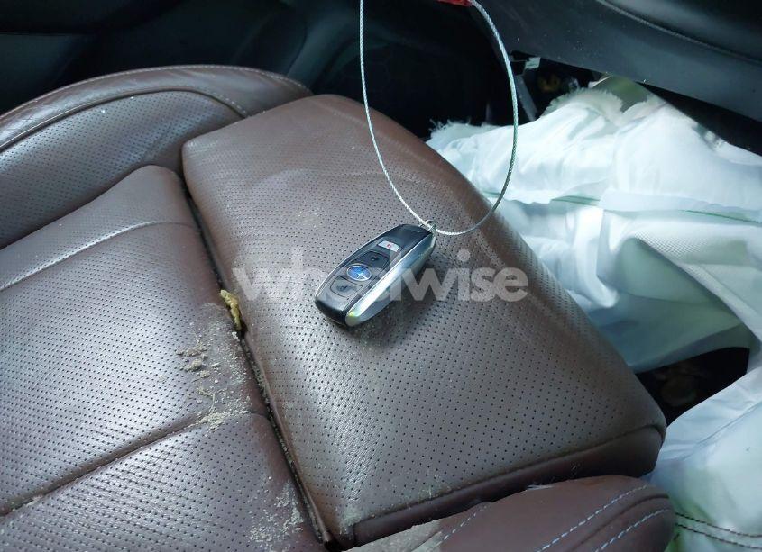 Photo 11 of 2023 Subaru Ascent TOURING 7-PASSENGER (VIN 4S4WMAWD6P3404052)