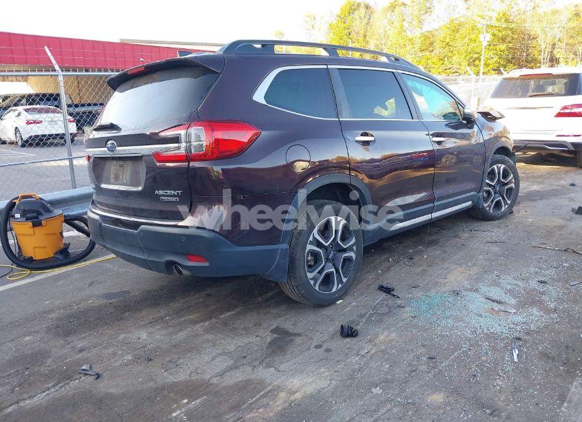 Photo 4 of 2023 Subaru Ascent TOURING 7-PASSENGER (VIN 4S4WMAWD6P3404052)