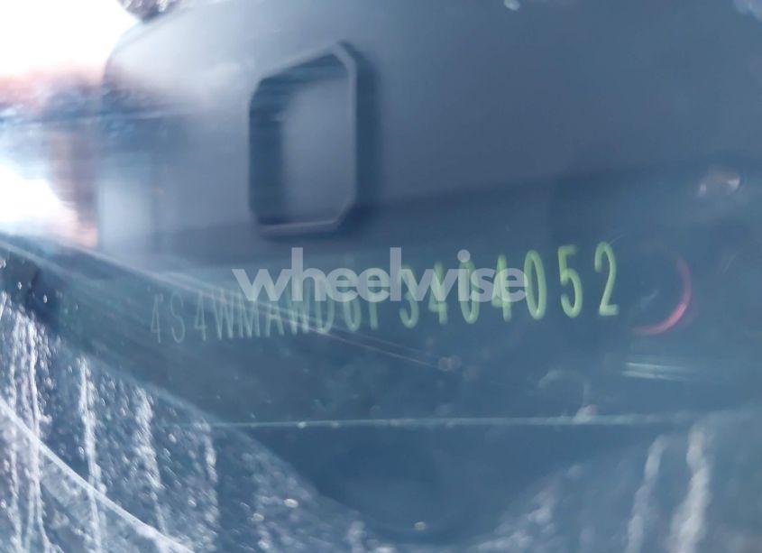 Photo 9 of 2023 Subaru Ascent TOURING 7-PASSENGER (VIN 4S4WMAWD6P3404052)