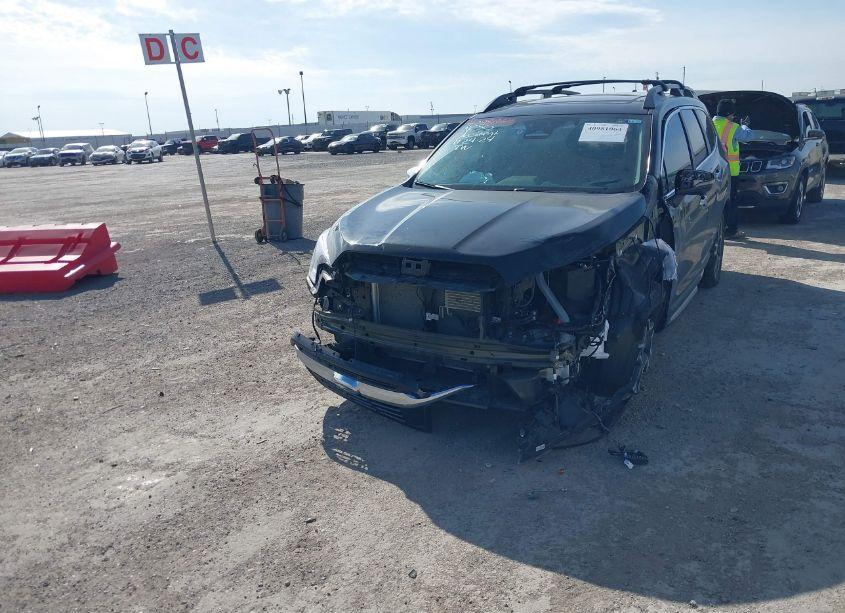 Photo 6 of 2023 Subaru Ascent TOURING 7-PASSENGER (VIN 4S4WMAWD6P3417643)