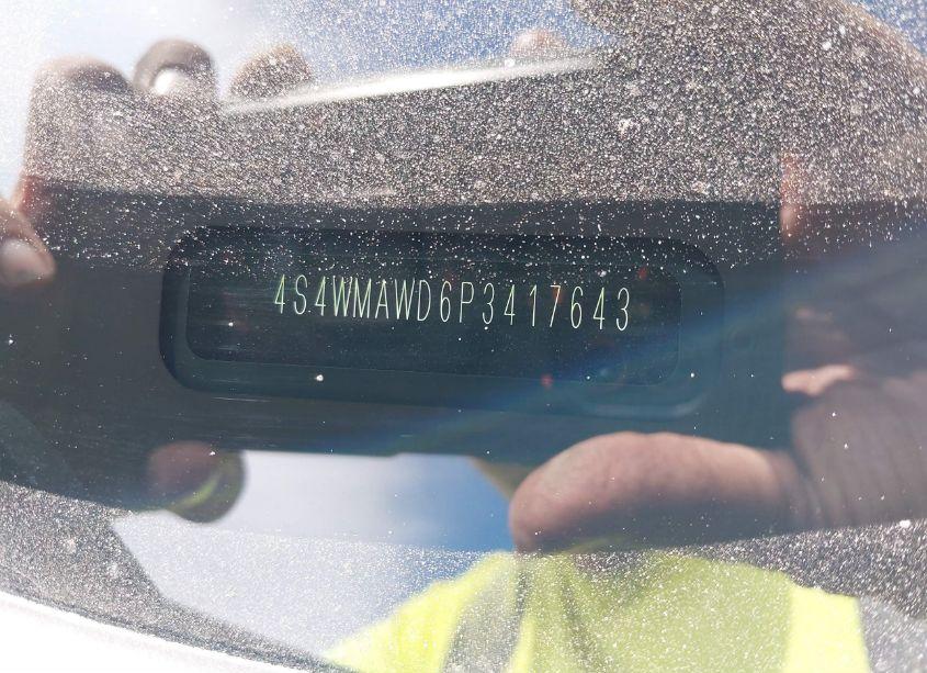 Photo 9 of 2023 Subaru Ascent TOURING 7-PASSENGER (VIN 4S4WMAWD6P3417643)