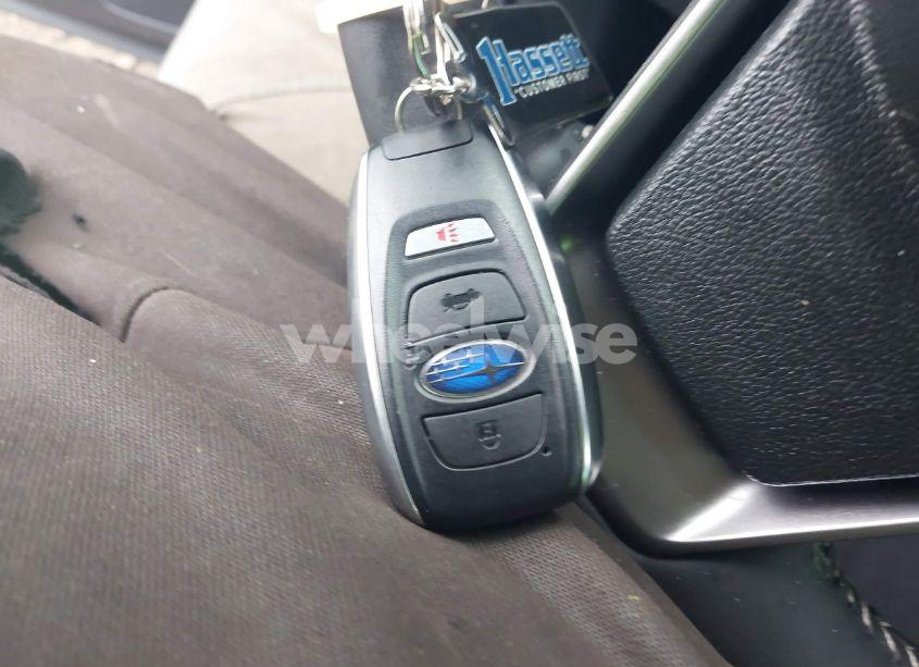 Photo 11 of 2024 Subaru Ascent TOURING 7-PASSENGER (VIN 4S4WMAWD6R3418603)