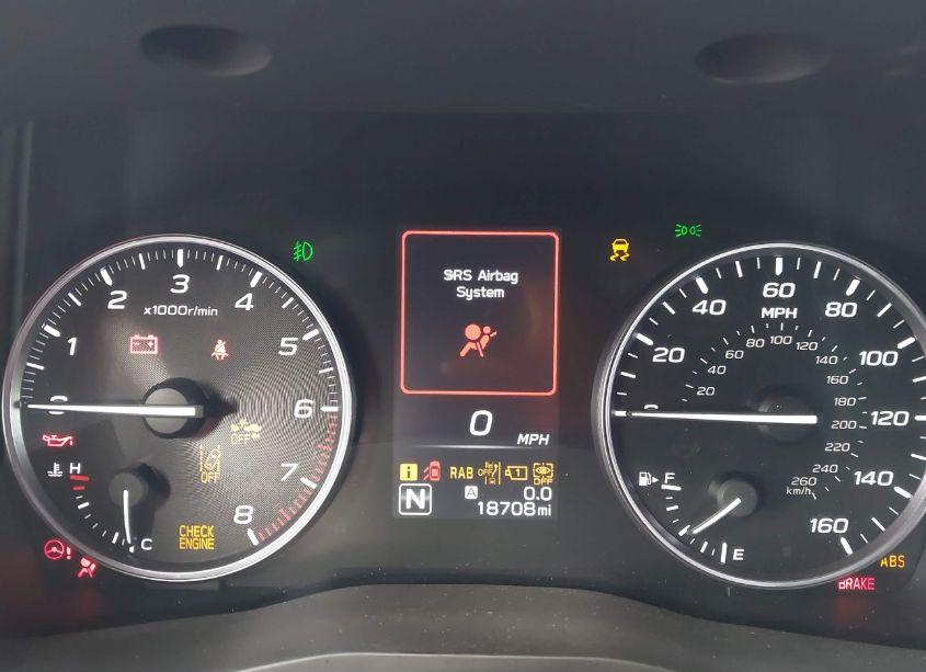 Photo 7 of 2023 Subaru Ascent TOURING 7-PASSENGER (VIN 4S4WMAWD7P3403184)