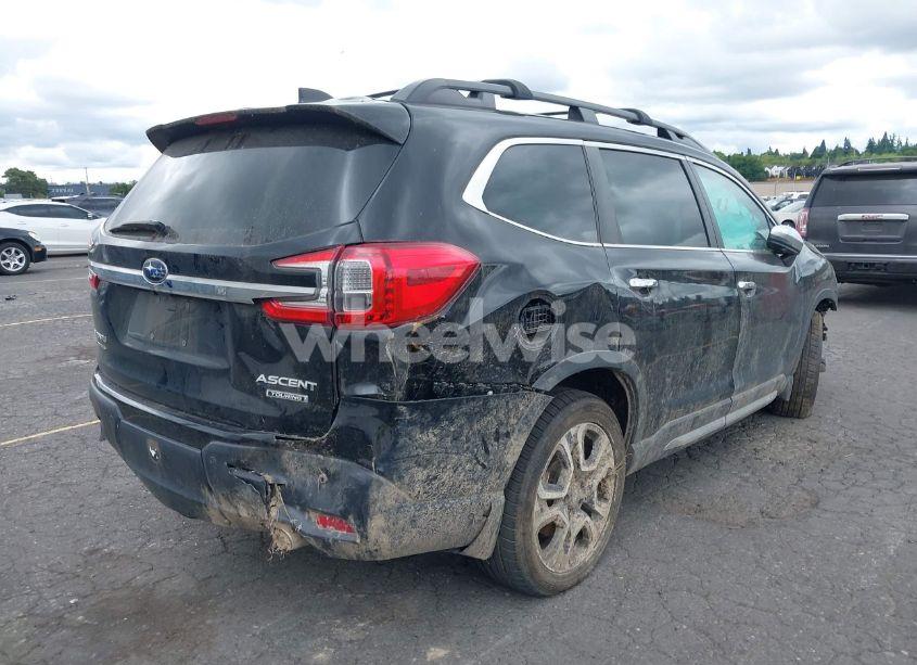 Photo 4 of 2023 Subaru Ascent TOURING 7-PASSENGER (VIN 4S4WMAWD7P3424861)
