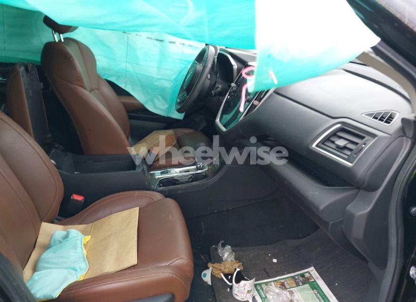 Photo 5 of 2023 Subaru Ascent TOURING 7-PASSENGER (VIN 4S4WMAWD7P3424861)