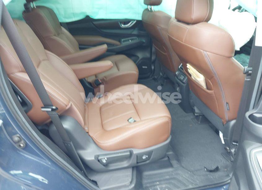 Photo 8 of 2024 Subaru Ascent TOURING 7-PASSENGER (VIN 4S4WMAWD7R3451741)