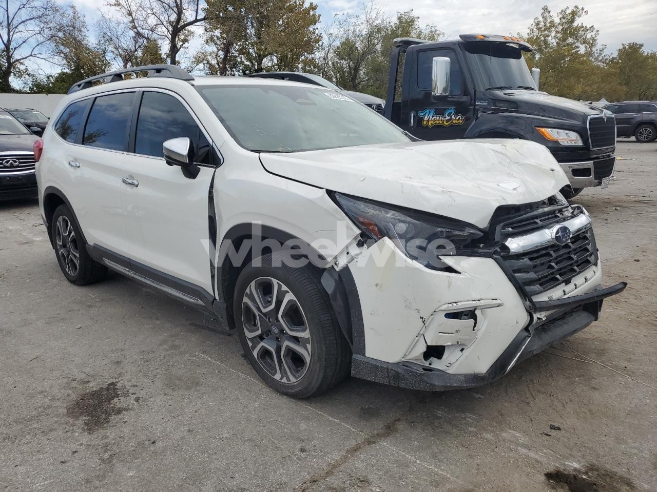 Photo 4 of 2023 SUBARU ASCENT TOURING (VIN 4S4WMAWD8P3427123)