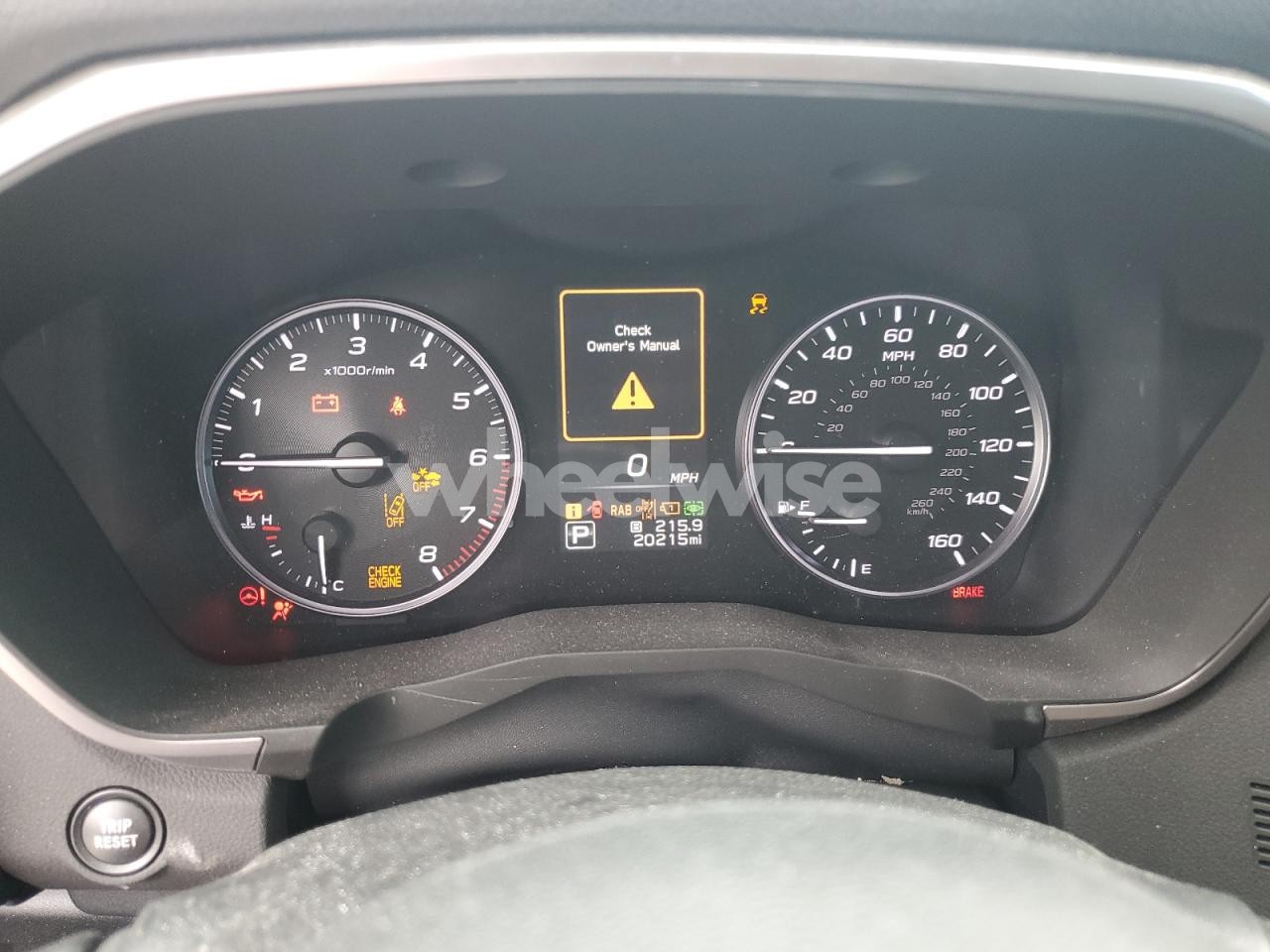 Photo 9 of 2023 SUBARU ASCENT TOURING (VIN 4S4WMAWD8P3427123)