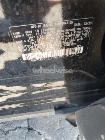 Photo 3 of 2023 SUBARU ASCENT TOURING (VIN 4S4WMAWD8P3430460)