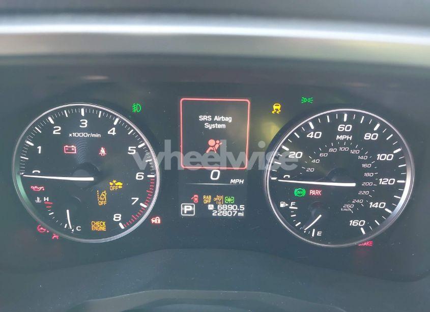 Photo 7 of 2023 Subaru Ascent TOURING 7-PASSENGER (VIN 4S4WMAWDXP3407407)