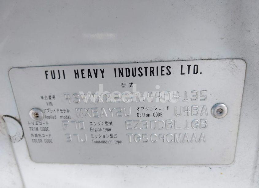 Photo 9 of 2006 Subaru B9 TRIBECA BASE 5-PASSENGER/LIMITED 5-PASSENGER (VIN 4S4WX82C264404135)