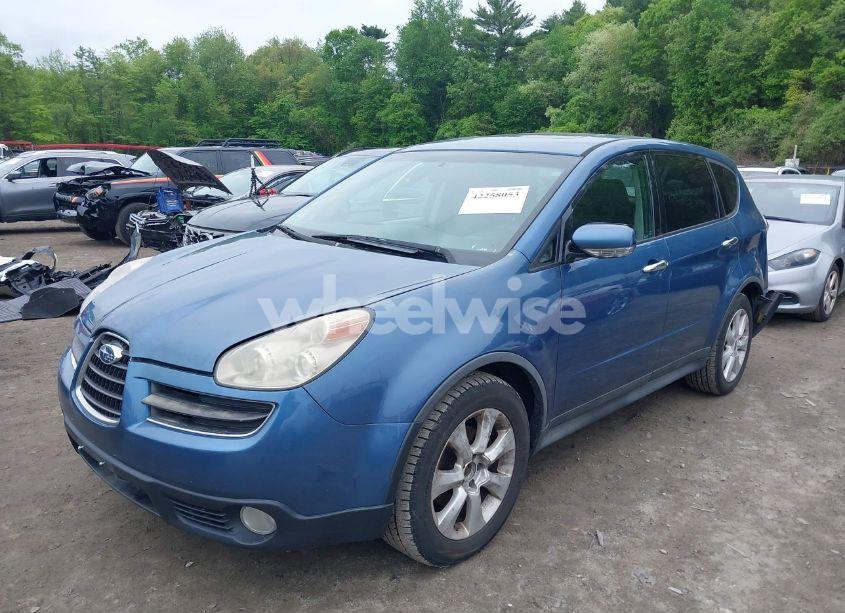 Photo 2 of 2007 Subaru B9 TRIBECA LIMITED 5-PASSENGER (VIN 4S4WX82D074406752)