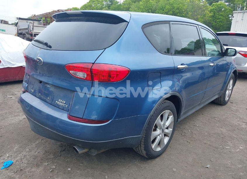 Photo 4 of 2007 Subaru B9 TRIBECA LIMITED 5-PASSENGER (VIN 4S4WX82D074406752)