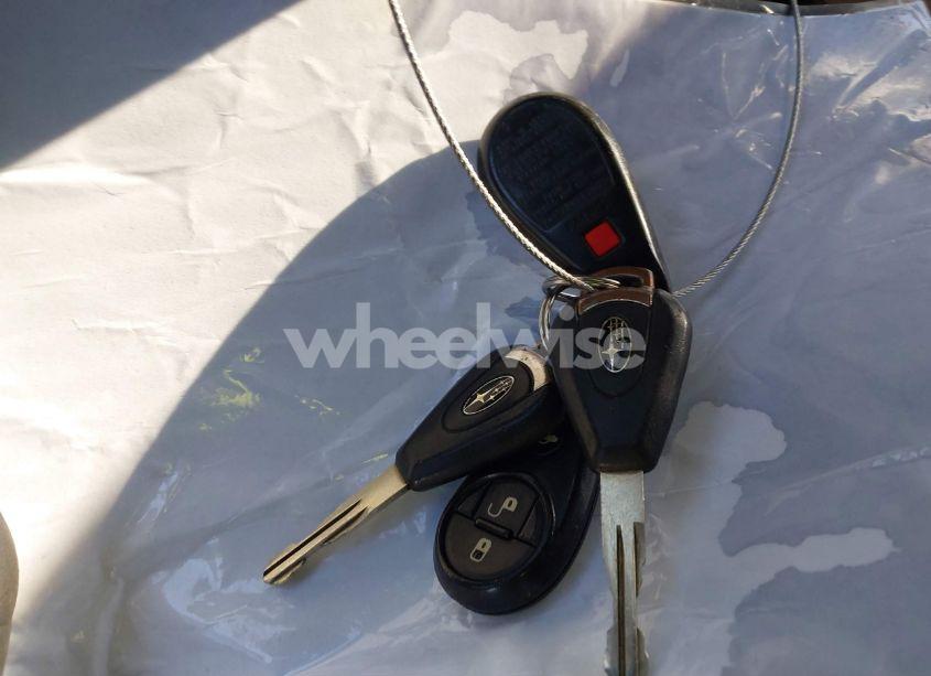 Photo 11 of 2006 Subaru B9 TRIBECA LIMITED 7-PASSENGER (VIN 4S4WX85C864417922)