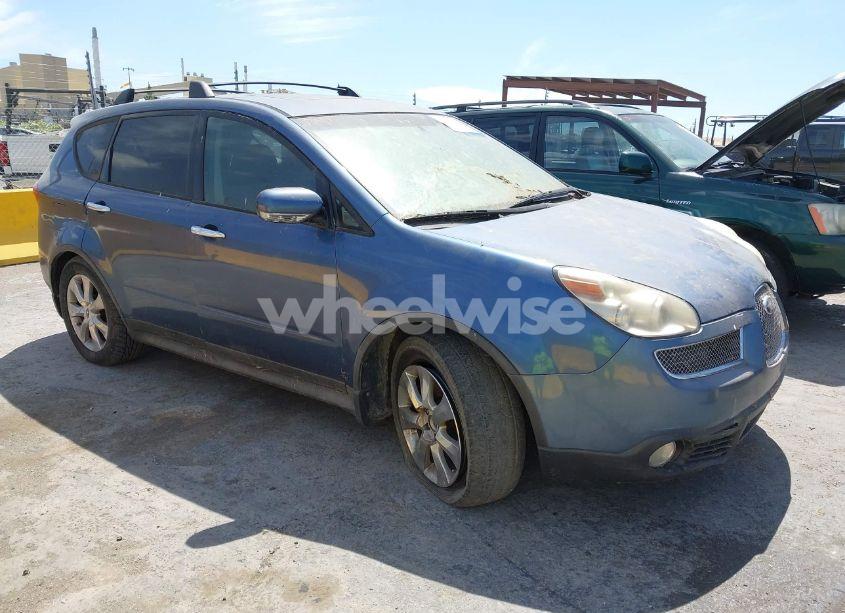 2007 Subaru B9 TRIBECA BASE 7-PASSENGER (VIN 4S4WX85D874405800) main photo