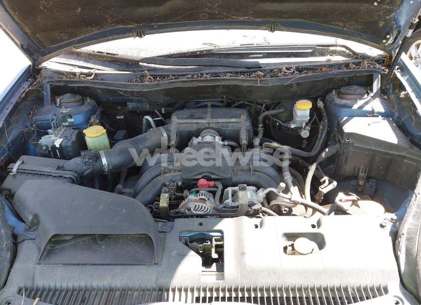 Photo 10 of 2007 Subaru B9 TRIBECA BASE 7-PASSENGER (VIN 4S4WX85D874405800)