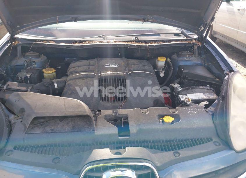 Photo 10 of 2007 Subaru B9 TRIBECA BASE 7-PASSENGER (VIN 4S4WX85D974402601)