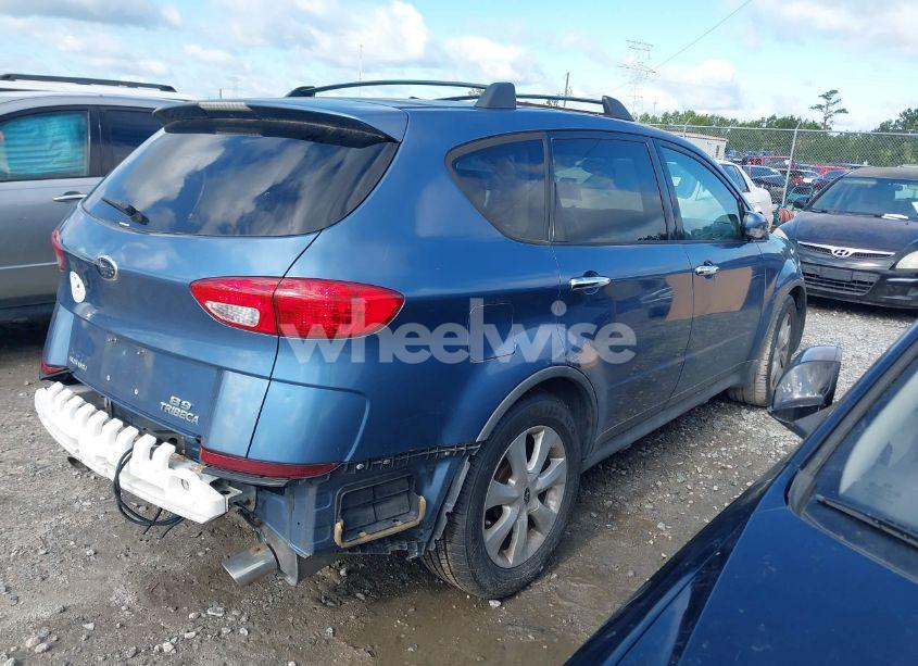 Photo 4 of 2007 Subaru B9 TRIBECA BASE 7-PASSENGER (VIN 4S4WX85D974402601)