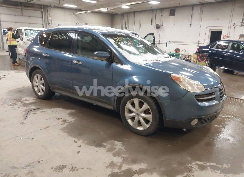 2007 Subaru B9 TRIBECA LIMITED 7-PASSENGER (VIN 4S4WX85D974402890) main photo