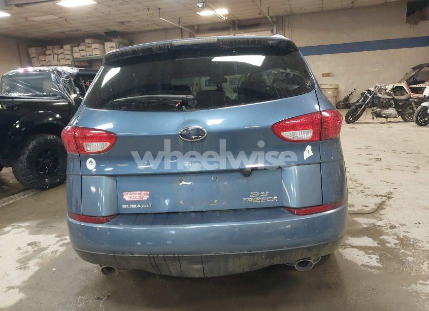 Photo 15 of 2007 Subaru B9 TRIBECA LIMITED 7-PASSENGER (VIN 4S4WX85D974402890)