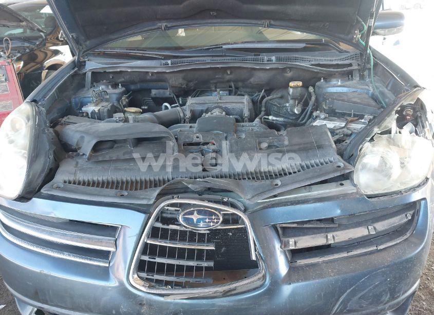 Photo 10 of 2006 Subaru B9 TRIBECA BASE 7-PASSENGER/LIMITED 7-PASSENGER (VIN 4S4WX86C264407398)