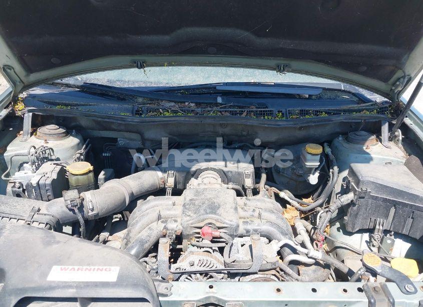 Photo 10 of 2006 Subaru B9 TRIBECA BASE 7-PASSENGER/LIMITED 7-PASSENGER (VIN 4S4WX86C464415762)