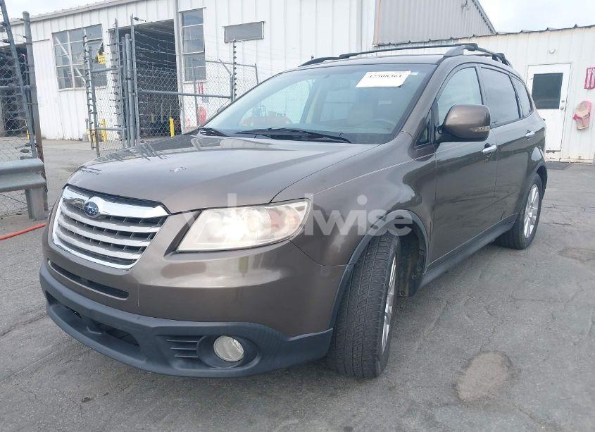 Photo 2 of 2008 Subaru Tribeca LIMITED 7-PASSENGER (VIN 4S4WX90D184403823)