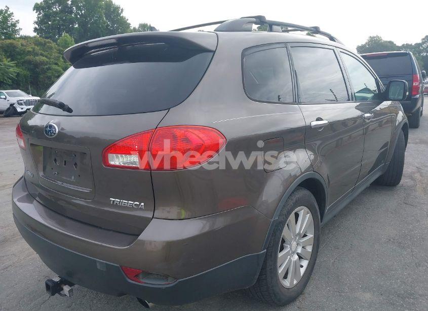 Photo 4 of 2008 Subaru Tribeca LIMITED 7-PASSENGER (VIN 4S4WX90D184403823)