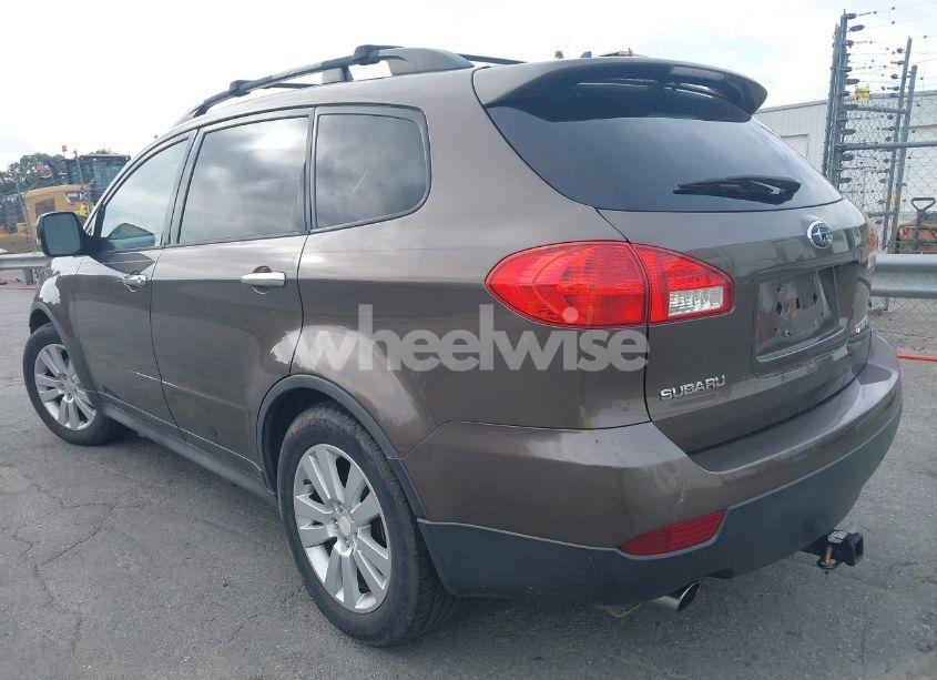 Photo 6 of 2008 Subaru Tribeca LIMITED 7-PASSENGER (VIN 4S4WX90D184403823)