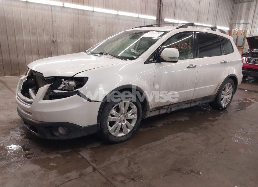Photo 2 of 2008 Subaru Tribeca LIMITED 7-PASSENGER (VIN 4S4WX90D184416894)