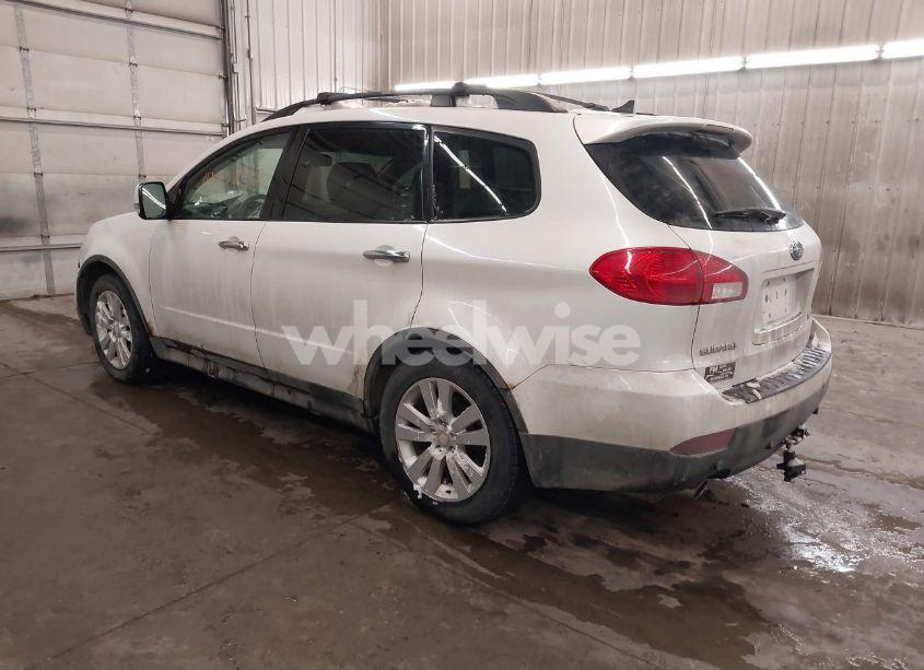 Photo 3 of 2008 Subaru Tribeca LIMITED 7-PASSENGER (VIN 4S4WX90D184416894)