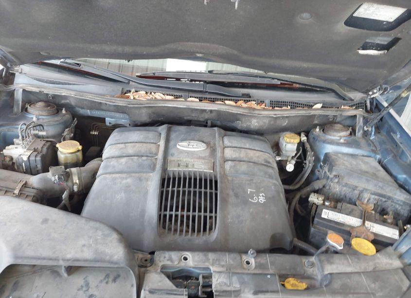 Photo 10 of 2008 Subaru Tribeca LIMITED 7-PASSENGER (VIN 4S4WX90D484402102)