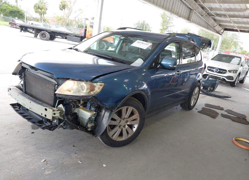 Photo 2 of 2008 Subaru Tribeca LIMITED 7-PASSENGER (VIN 4S4WX90D484402102)