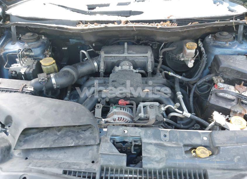 Photo 10 of 2008 Subaru Tribeca LIMITED 7-PASSENGER (VIN 4S4WX90D484404531)