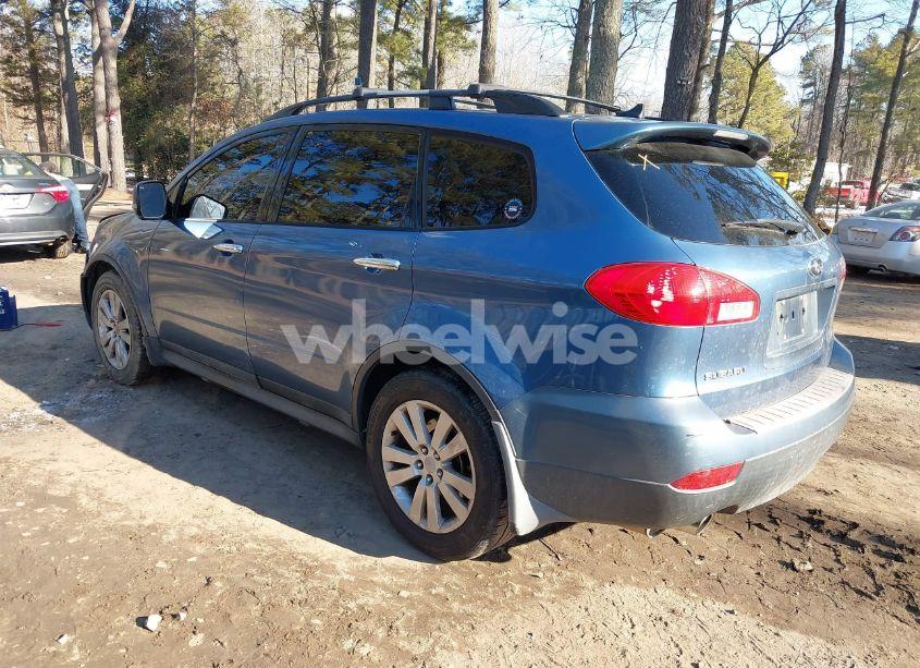 Photo 3 of 2008 Subaru Tribeca LIMITED 7-PASSENGER (VIN 4S4WX90D484404531)