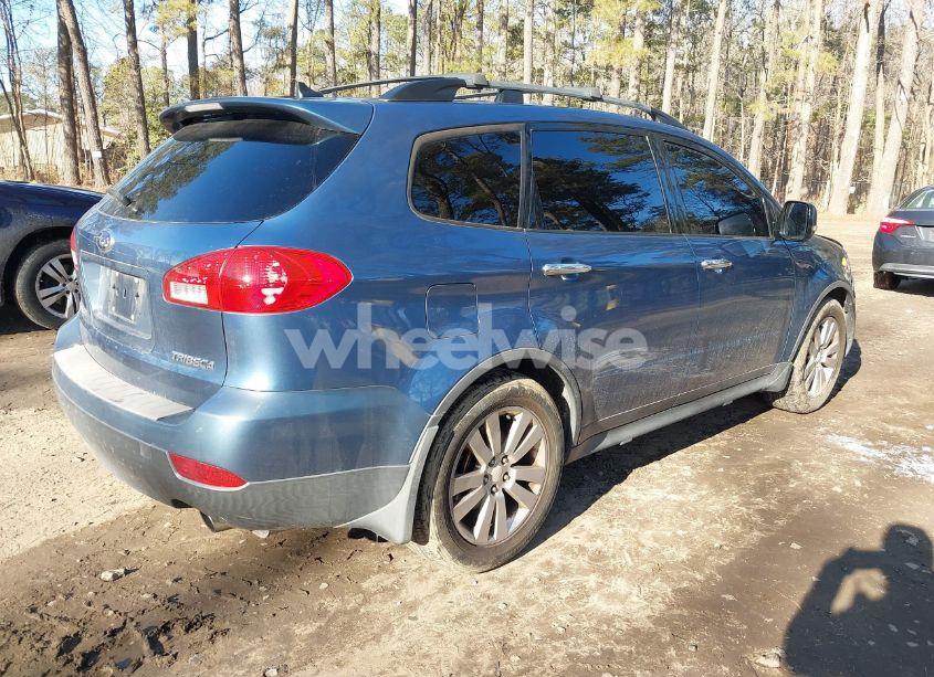 Photo 4 of 2008 Subaru Tribeca LIMITED 7-PASSENGER (VIN 4S4WX90D484404531)