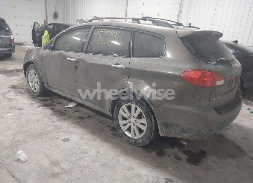 Photo 3 of 2008 Subaru Tribeca LIMITED 7-PASSENGER (VIN 4S4WX90D684405115)