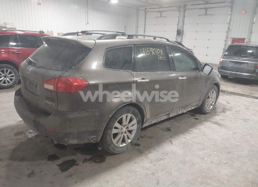 Photo 4 of 2008 Subaru Tribeca LIMITED 7-PASSENGER (VIN 4S4WX90D684405115)