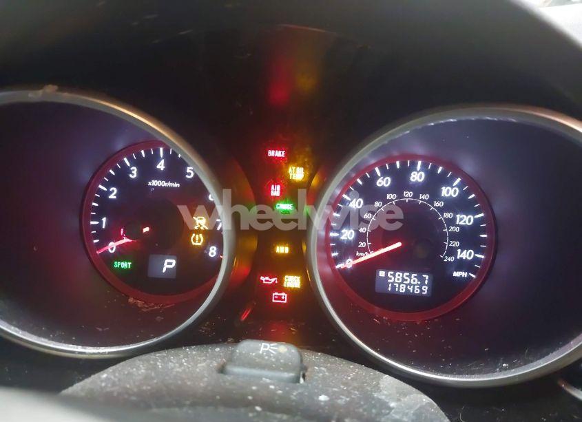 Photo 7 of 2008 Subaru Tribeca LIMITED 7-PASSENGER (VIN 4S4WX90D684405115)