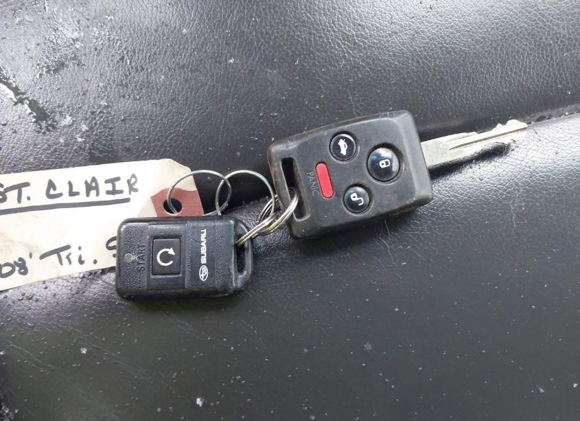 Photo 11 of 2008 Subaru Tribeca LIMITED 7-PASSENGER (VIN 4S4WX90D984411765)