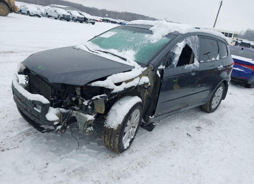 Photo 2 of 2008 Subaru Tribeca LIMITED 7-PASSENGER (VIN 4S4WX90D984411765)