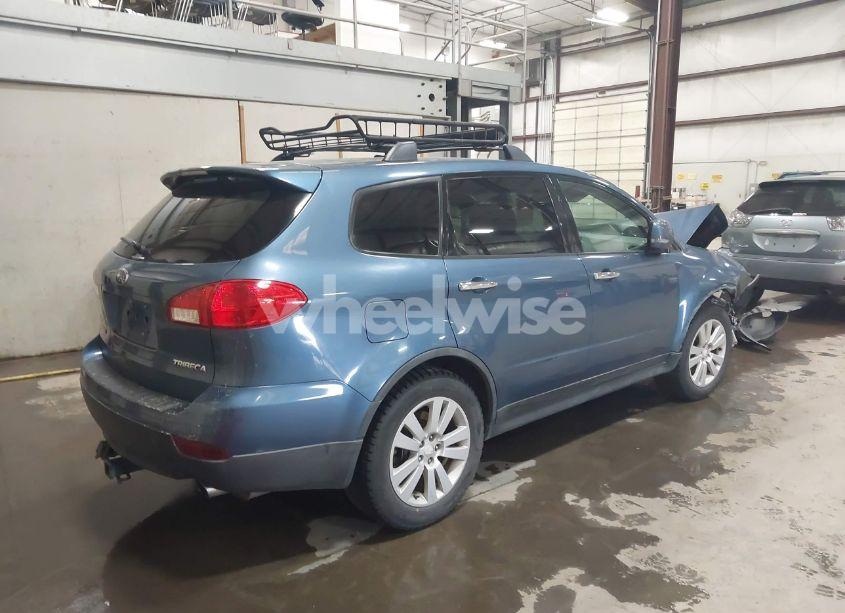 Photo 4 of 2009 Subaru Tribeca BASE 5-PASSENGER (VIN 4S4WX91D094405613)