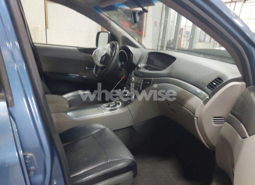 Photo 5 of 2009 Subaru Tribeca BASE 5-PASSENGER (VIN 4S4WX91D094405613)