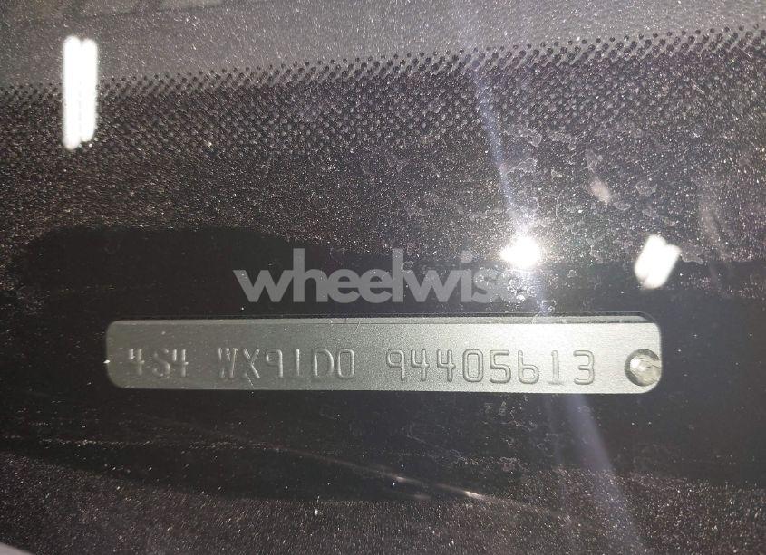 Photo 9 of 2009 Subaru Tribeca BASE 5-PASSENGER (VIN 4S4WX91D094405613)