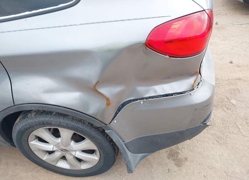 Photo 6 of 2008 Subaru Tribeca BASE 5-PASSENGER (VIN 4S4WX91D484408593)