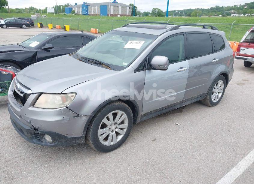 Photo 2 of 2008 Subaru Tribeca LIMITED 5-PASSENGER (VIN 4S4WX92D084406371)