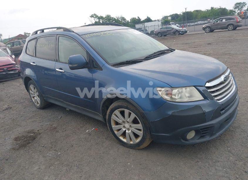 2008 Subaru Tribeca LIMITED 5-PASSENGER (VIN 4S4WX92D384408549) main photo