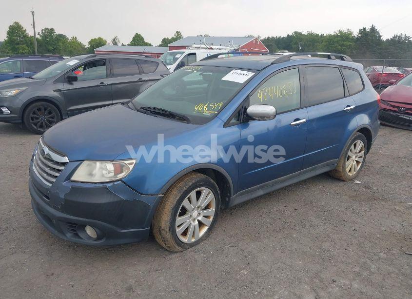 Photo 2 of 2008 Subaru Tribeca LIMITED 5-PASSENGER (VIN 4S4WX92D384408549)