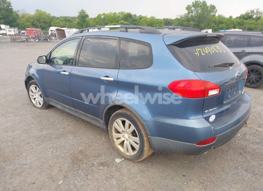 Photo 3 of 2008 Subaru Tribeca LIMITED 5-PASSENGER (VIN 4S4WX92D384408549)