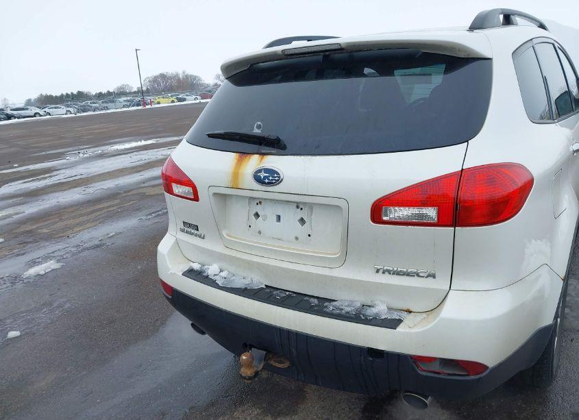 Photo 6 of 2008 Subaru Tribeca LIMITED 5-PASSENGER (VIN 4S4WX92D484401075)